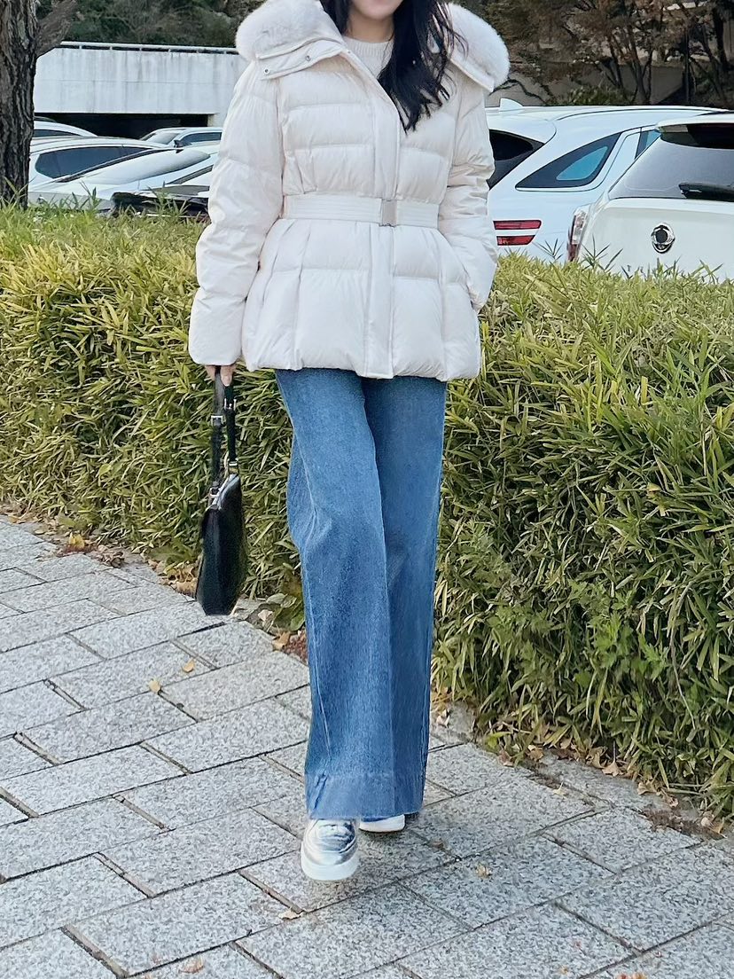 2ND GATE東大門㊣直郵女裝新品25秋冬時尚推薦熱賣人氣牛仔褲2ND GATE牛仔褲