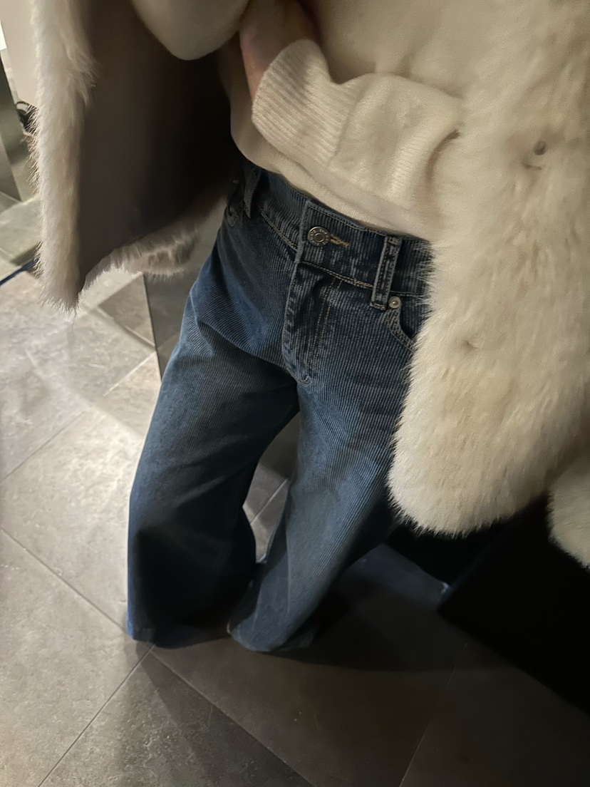 2ND GATE東大門㊣直郵女裝新品25秋冬時尚推薦熱賣人氣牛仔褲2ND GATE牛仔褲