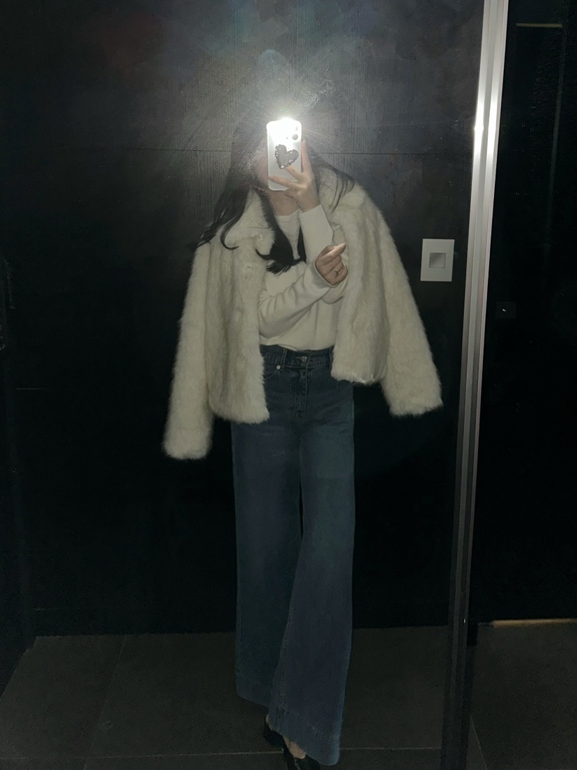 2ND GATE東大門㊣直郵女裝新品25秋冬時尚推薦熱賣人氣牛仔褲2ND GATE牛仔褲