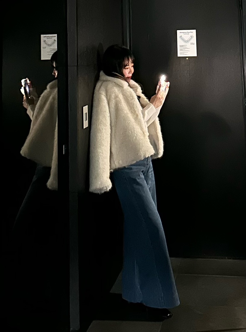 2ND GATE東大門㊣直郵女裝新品25秋冬時尚推薦熱賣人氣牛仔褲2ND GATE牛仔褲