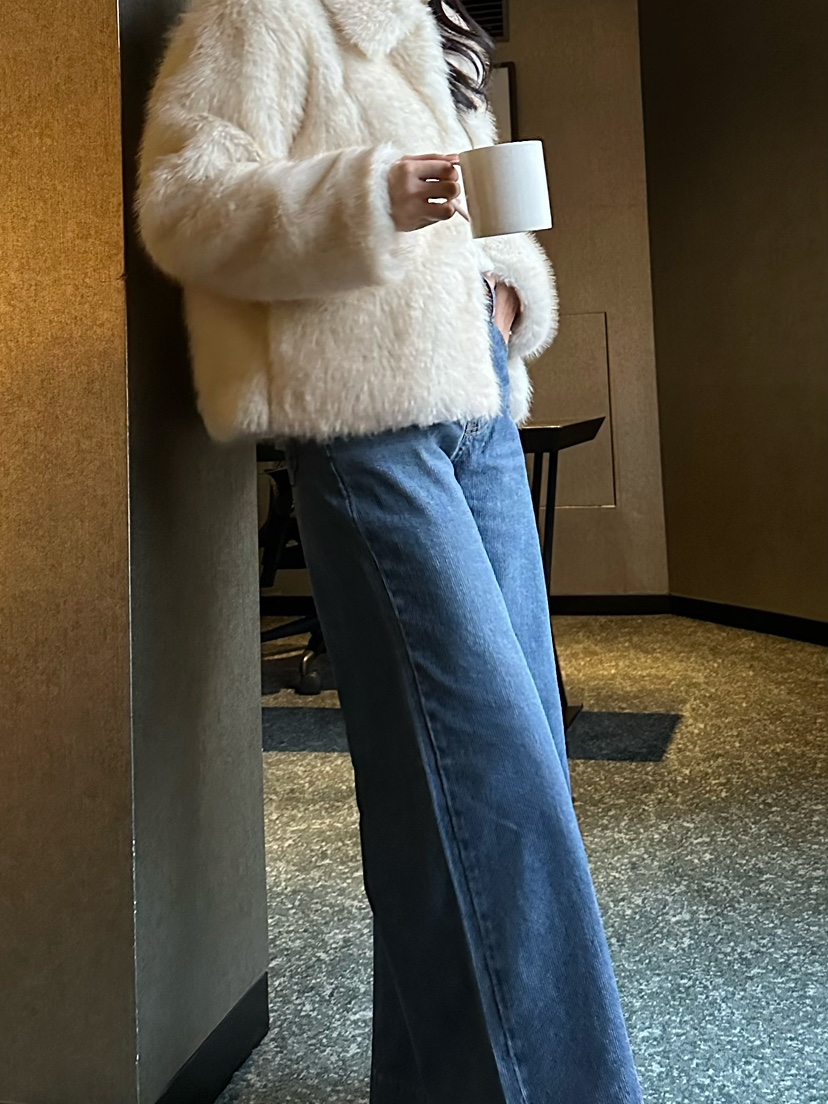 2ND GATE東大門㊣直郵女裝新品25秋冬時尚推薦熱賣人氣牛仔褲2ND GATE牛仔褲