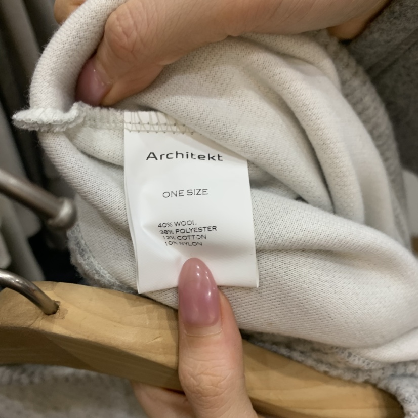ARCHITEKT韓國直郵㊣女裝新品人氣職業熱賣時尚25秋冬針織衫ARCHITEKT針織衫