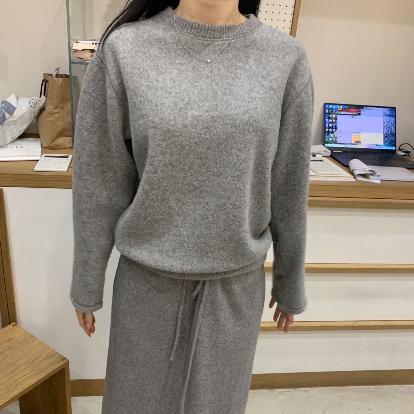 ARCHITEKT韓國直郵㊣女裝新品人氣職業熱賣時尚25秋冬針織衫ARCHITEKT針織衫圖色1