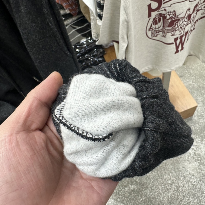 AFTERNOON韓國直郵㊣女士新品推薦熱賣時尚25秋冬休閑褲羊毛AFTERNOON休閑褲