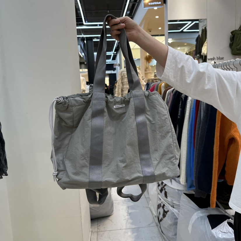 WASHBLUE韓國代購㊣女裝新品職業推薦休閑時尚人氣單肩斜跨包WASHBLUE單肩/斜跨包圖色2