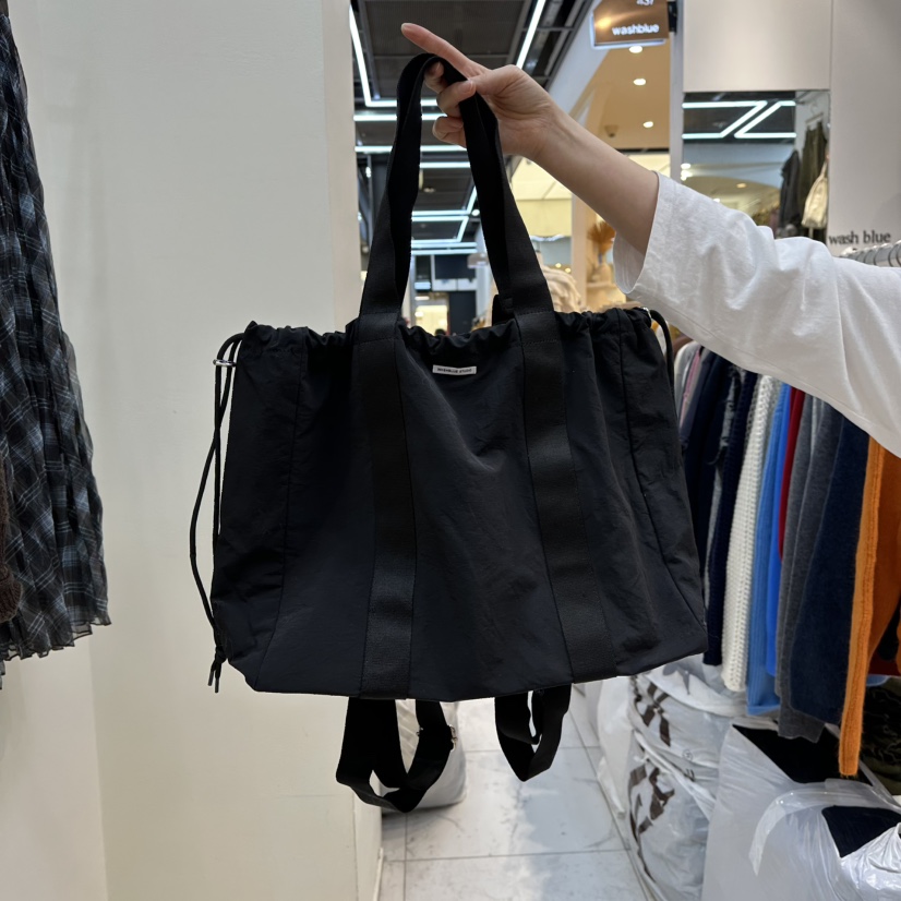 WASHBLUE韓國代購㊣女裝新品職業推薦休閑時尚人氣單肩斜跨包WASHBLUE單肩/斜跨包圖色3