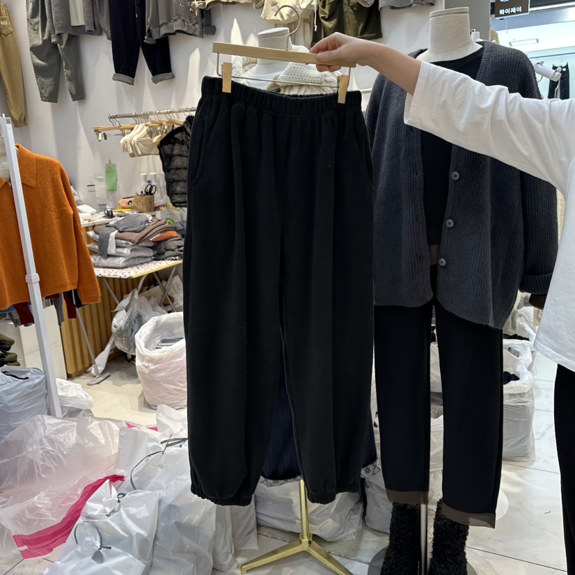 WASHBLUE韓國代購㊣女士新品人氣25秋冬職業熱賣時尚休閑褲WASHBLUE休閑褲圖色2