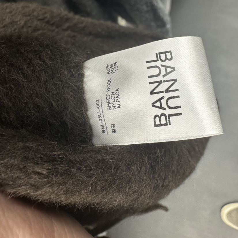 BANUL東大門㊣代購女士新款推薦人氣職業休閑中長款大衣羊毛BANUL中長款大衣