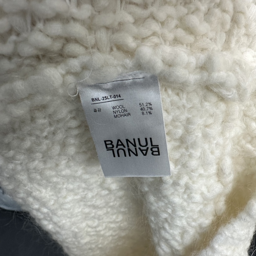 BANUL東大門㊣實拍女士新品職業推薦時尚針織衫含圍巾腰帶開衫BANUL針織衫