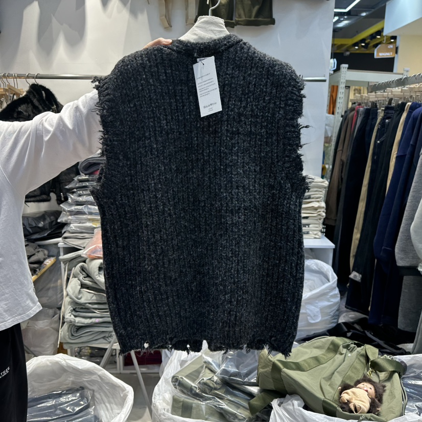 WASHBLUE韓國代購㊣女裝新品時尚推薦25秋冬人氣休閑職業馬甲WASHBLUE馬甲