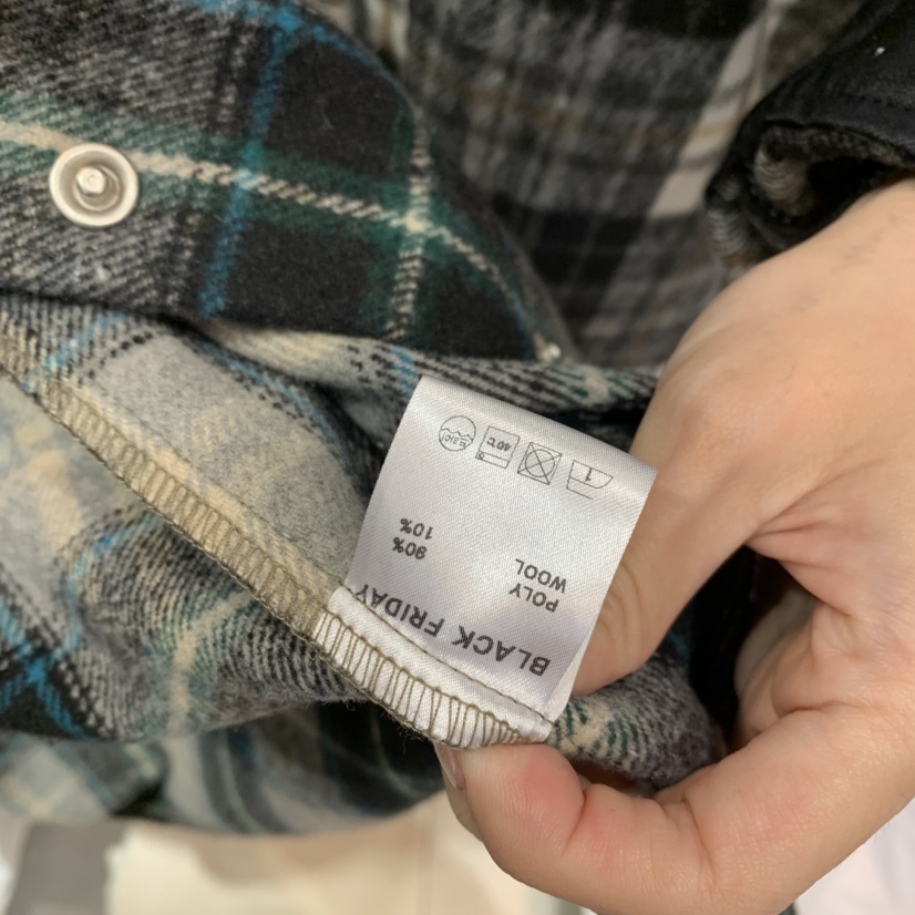 BLACKFRIDAY東大門㊣實拍女士新品休閑人氣熱賣職業襯衫蕾絲衫BLACK FRIDAY襯衫/蕾絲衫