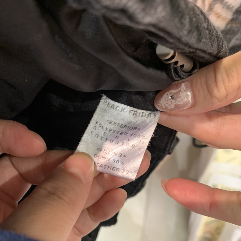 BLACKFRIDAY東大門㊣直郵女裝新品25秋冬熱賣休閑推薦職業馬甲BLACK FRIDAY馬甲