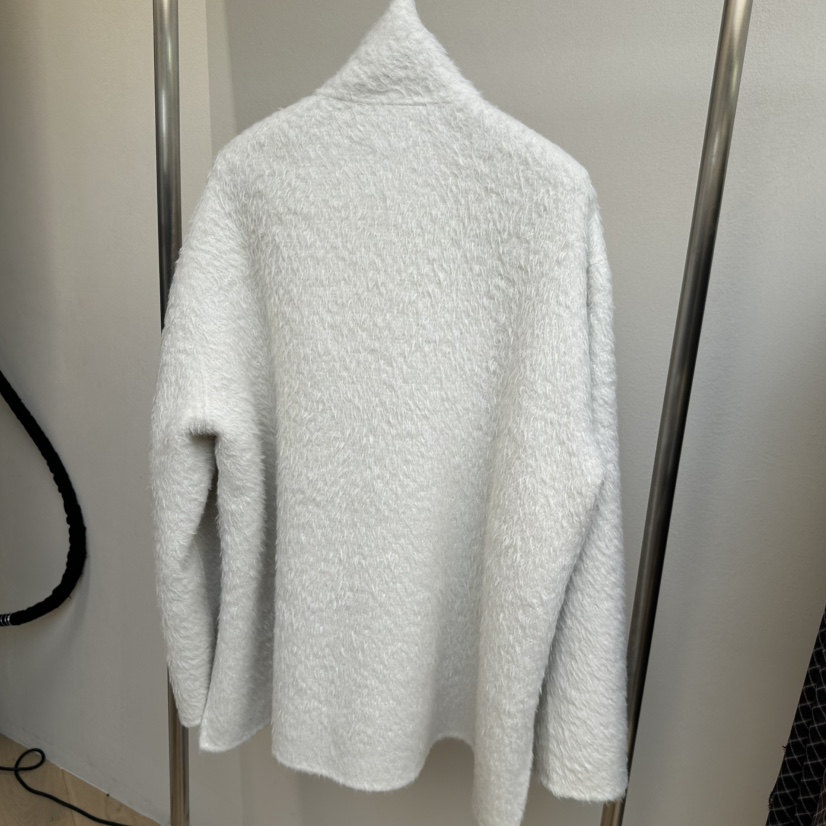 EFFERVESCENT韓國代購㊣女士新款時尚25秋冬休閑推薦短款大衣evc/effervescent短款大衣