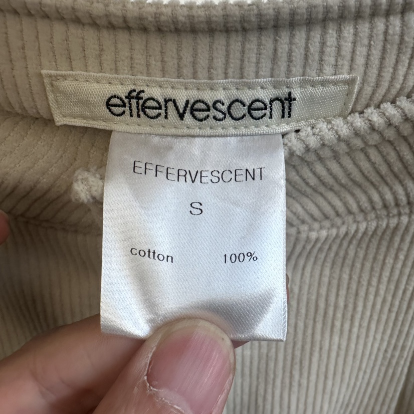 EFFERVESCENT東大門㊣代購女士新款25秋冬人氣休閑熱賣短褲evc/effervescent短褲