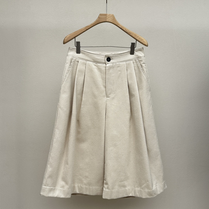 EFFERVESCENT東大門㊣代購女士新款25秋冬人氣休閑熱賣短褲evc/effervescent短褲圖色1