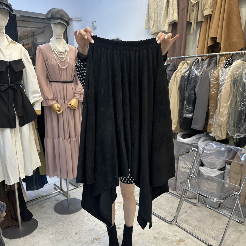 MARIGOLD韓國直郵㊣女士新款時尚25秋冬推薦人氣休閑熱賣長裙MARIGOLD長裙圖色2