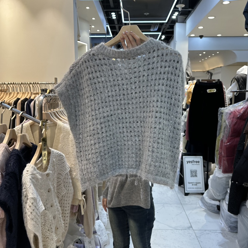 BLUE RIBBON韓國直郵㊣女裝新款職業人氣休閑25秋冬熱賣馬甲BLUE RIBBON馬甲