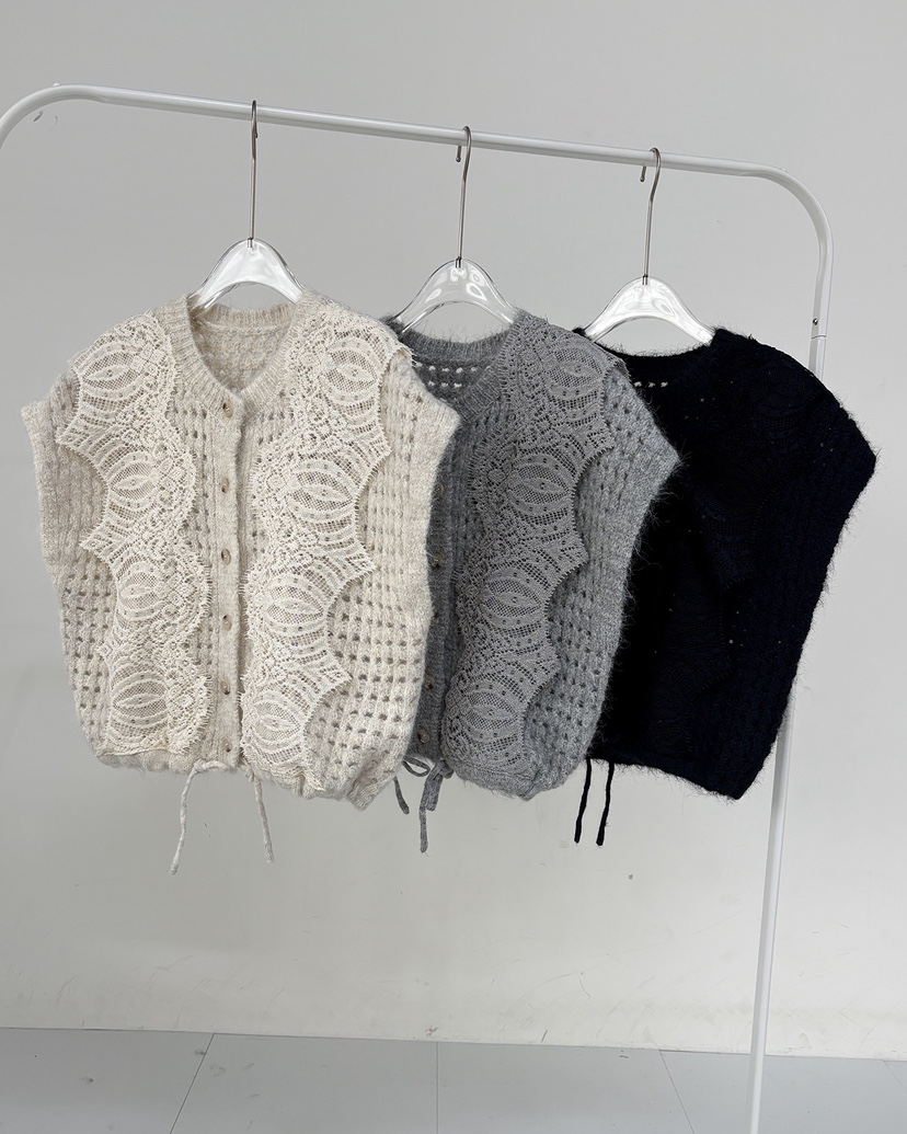 BLUE RIBBON韓國直郵㊣女裝新款職業人氣休閑25秋冬熱賣馬甲BLUE RIBBON馬甲