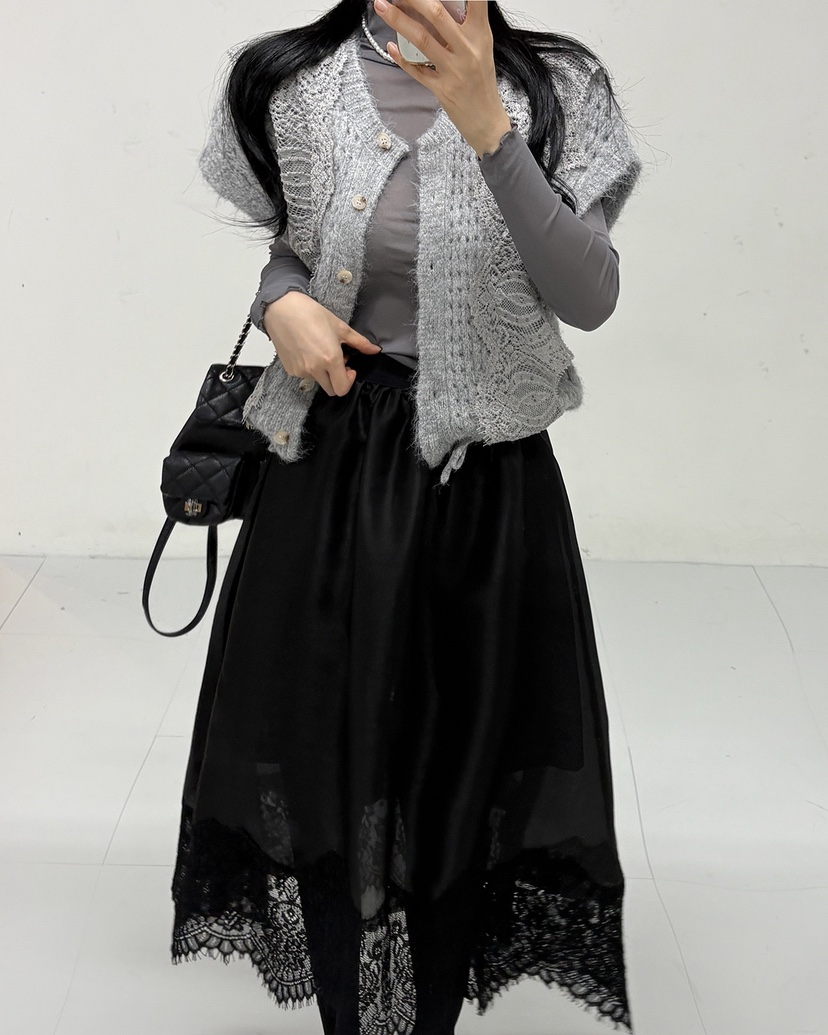 BLUE RIBBON韓國直郵㊣女裝新款職業人氣休閑25秋冬熱賣馬甲BLUE RIBBON馬甲