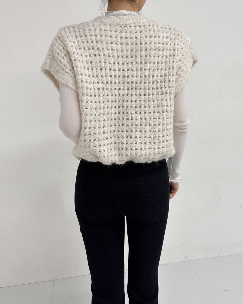 BLUE RIBBON韓國直郵㊣女裝新款職業人氣休閑25秋冬熱賣馬甲BLUE RIBBON馬甲