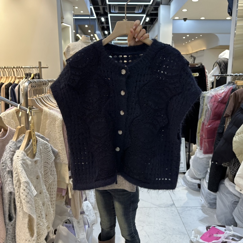 BLUE RIBBON韓國直郵㊣女裝新款職業人氣休閑25秋冬熱賣馬甲BLUE RIBBON馬甲圖色3