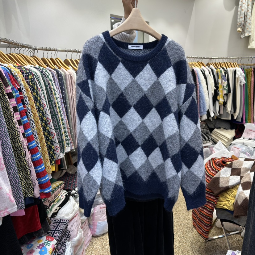 HAPPYBERRY東大門㊣直郵女士新品休閑時尚人氣推薦職業毛衣HAPPYBERRY毛衣圖色1