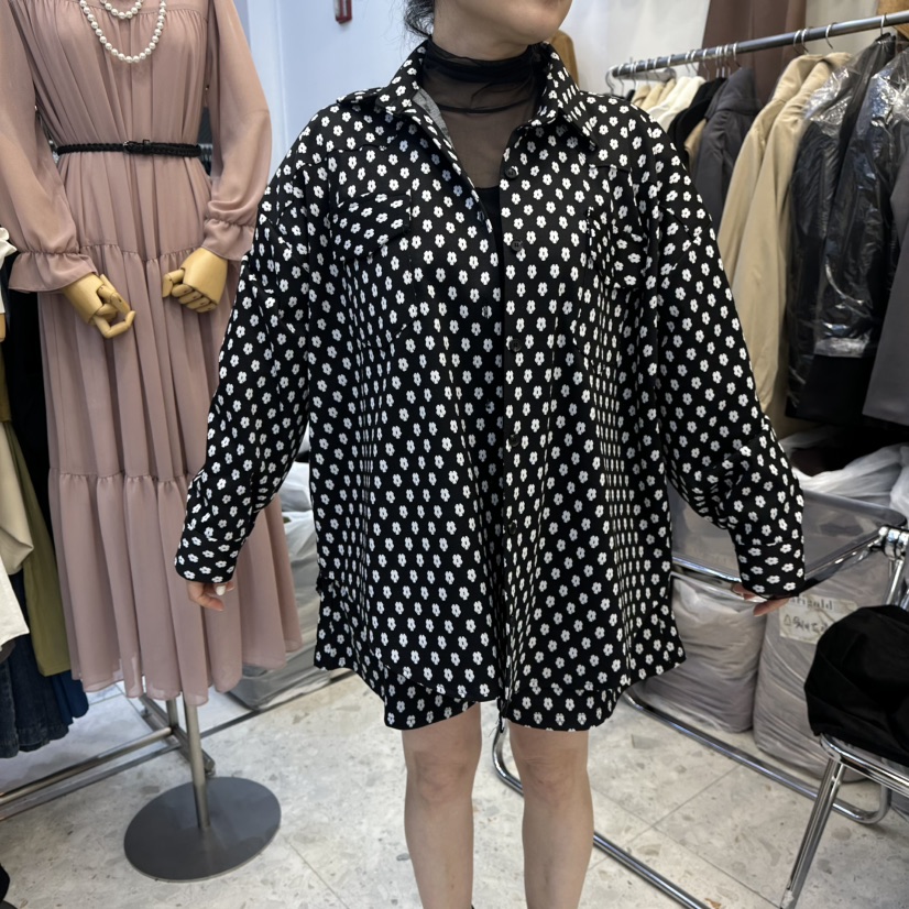 MARIGOLD東大門㊣直郵女士新品熱賣推薦25秋冬人氣襯衫蕾絲衫MARIGOLD襯衫/蕾絲衫圖色1