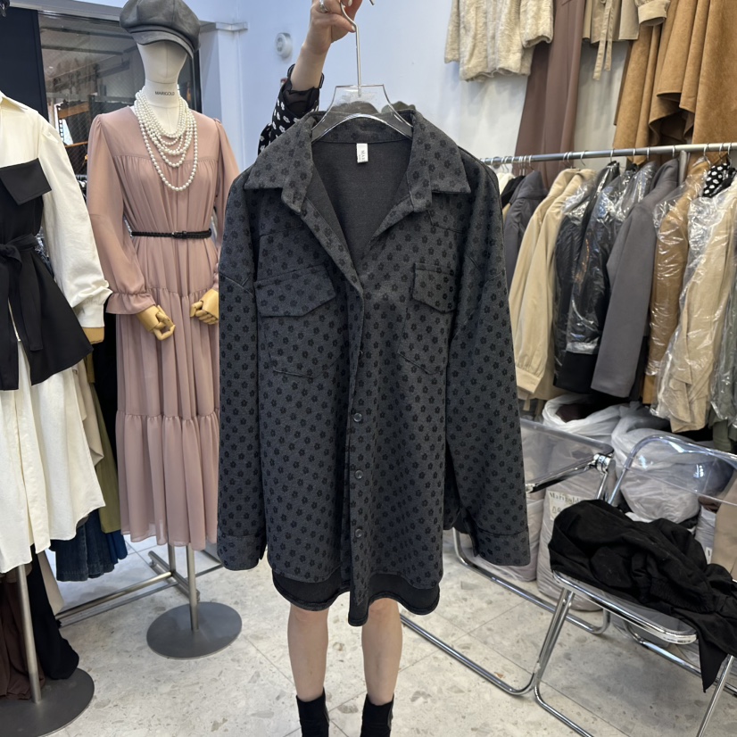 MARIGOLD東大門㊣直郵女士新品熱賣推薦25秋冬人氣襯衫蕾絲衫MARIGOLD襯衫/蕾絲衫圖色2