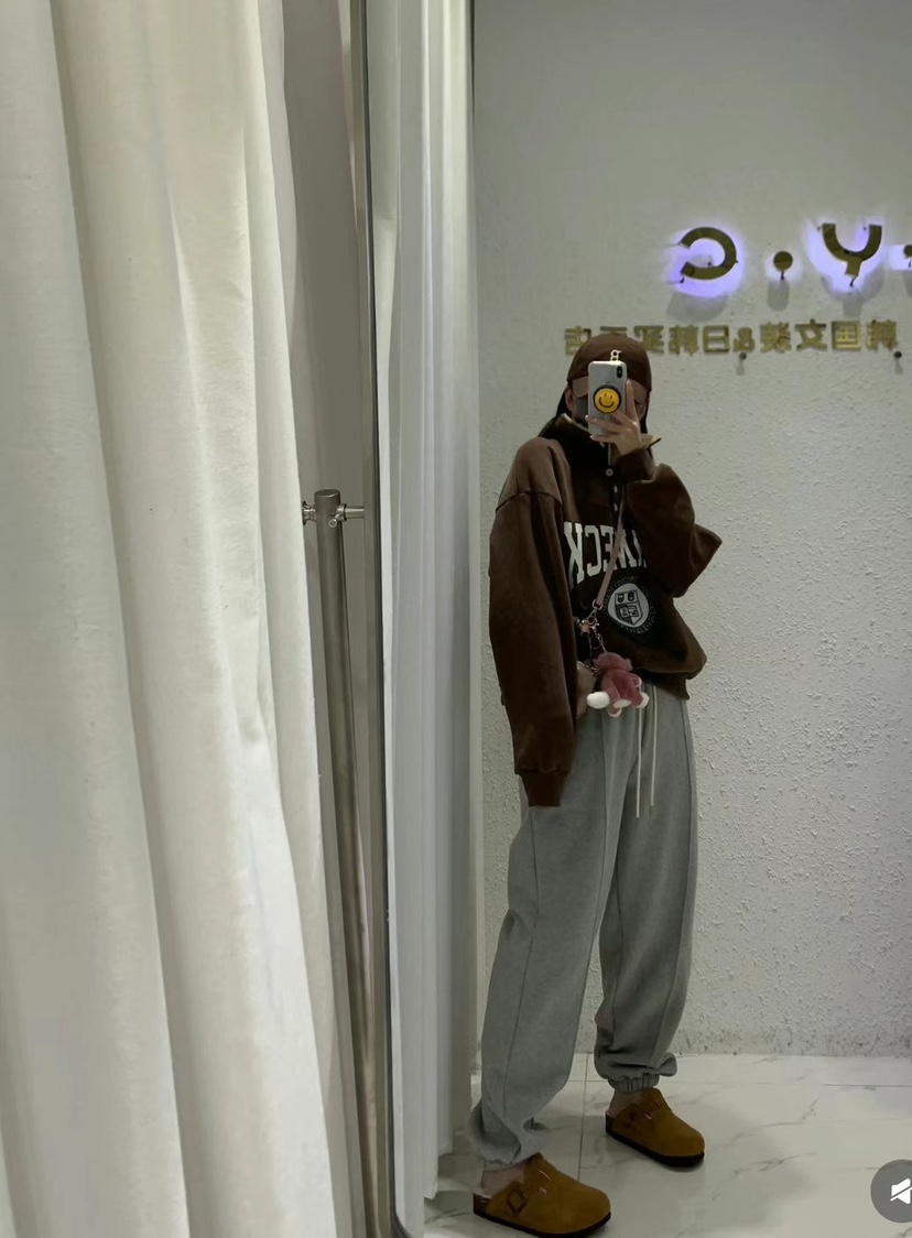 ONDO-P東大門㊣實拍女士新款25秋冬推薦人氣熱賣職業衛衣羊毛ONDO-P衛衣