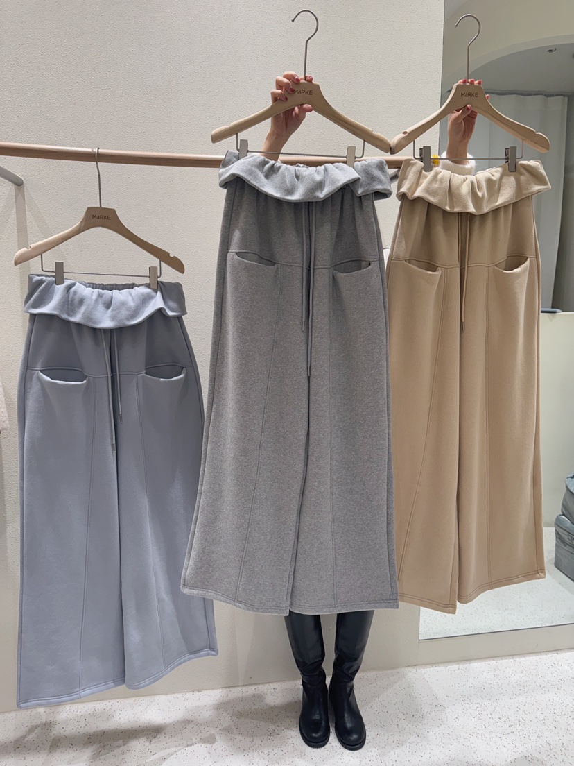 MARKE-P東大門㊣實拍女士新品人氣25秋冬時尚休閑職業休閑褲MARKE-P休閑褲