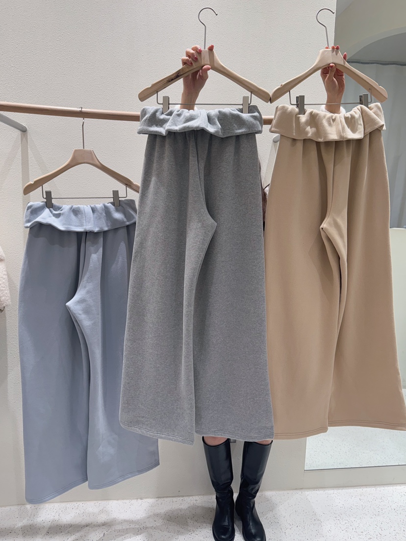 MARKE-P東大門㊣實拍女士新品人氣25秋冬時尚休閑職業休閑褲MARKE-P休閑褲