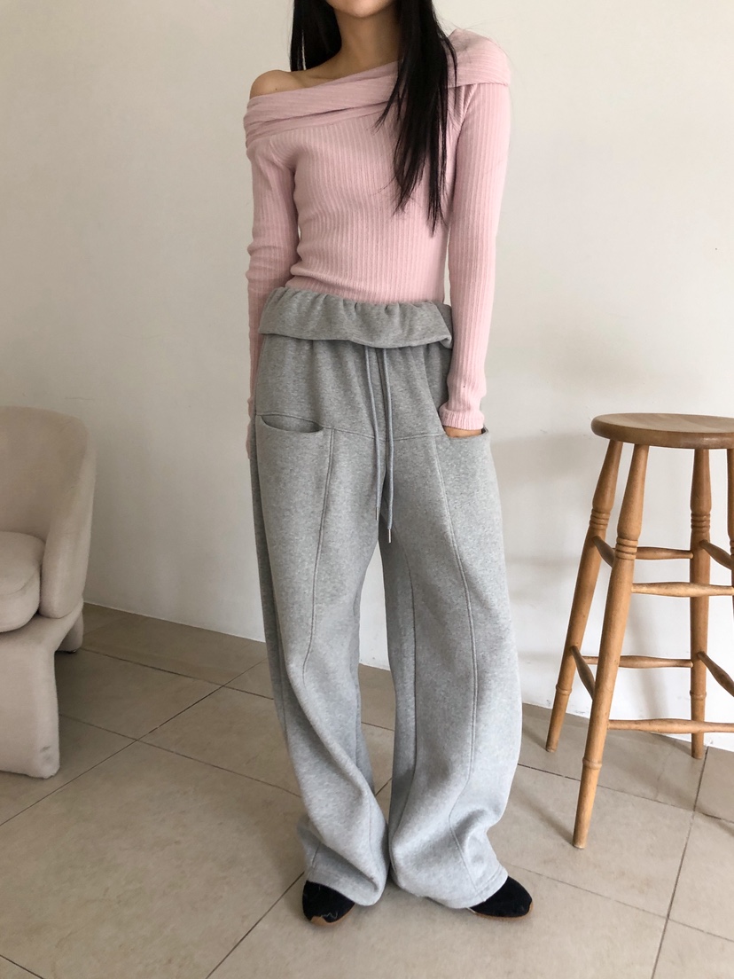 MARKE-P東大門㊣實拍女士新品人氣25秋冬時尚休閑職業休閑褲MARKE-P休閑褲