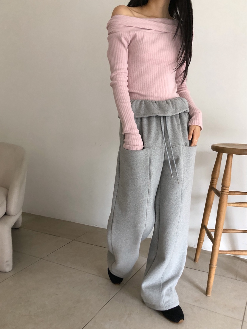 MARKE-P東大門㊣實拍女士新品人氣25秋冬時尚休閑職業休閑褲MARKE-P休閑褲