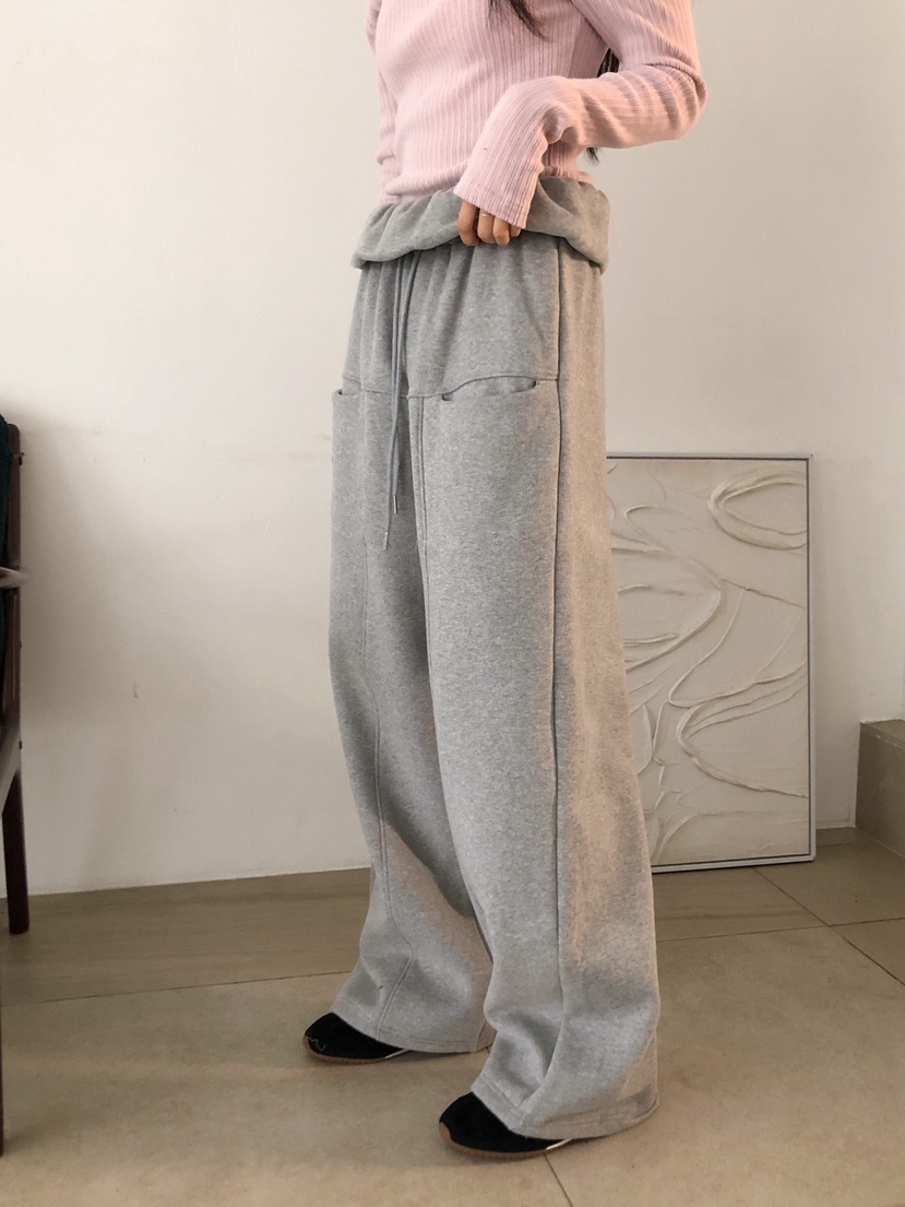 MARKE-P東大門㊣實拍女士新品人氣25秋冬時尚休閑職業休閑褲MARKE-P休閑褲