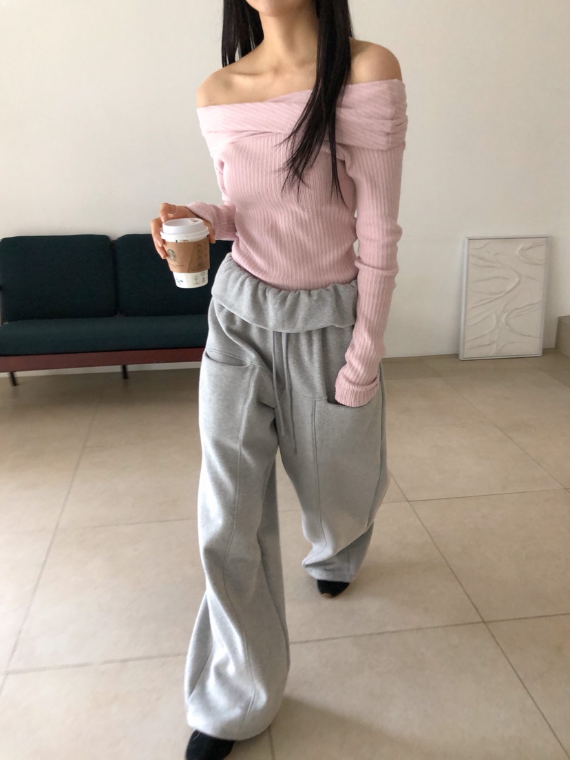 MARKE-P東大門㊣實拍女士新品人氣25秋冬時尚休閑職業休閑褲MARKE-P休閑褲