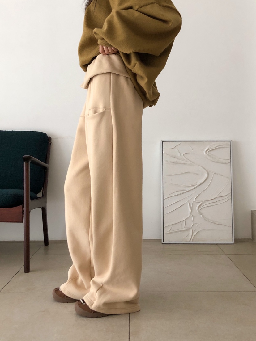 MARKE-P東大門㊣實拍女士新品人氣25秋冬時尚休閑職業休閑褲MARKE-P休閑褲