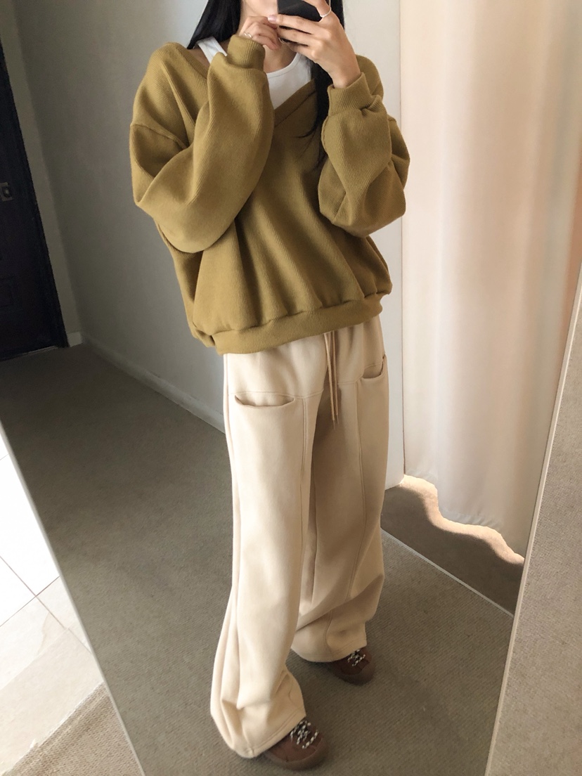 MARKE-P東大門㊣實拍女士新品人氣25秋冬時尚休閑職業休閑褲MARKE-P休閑褲