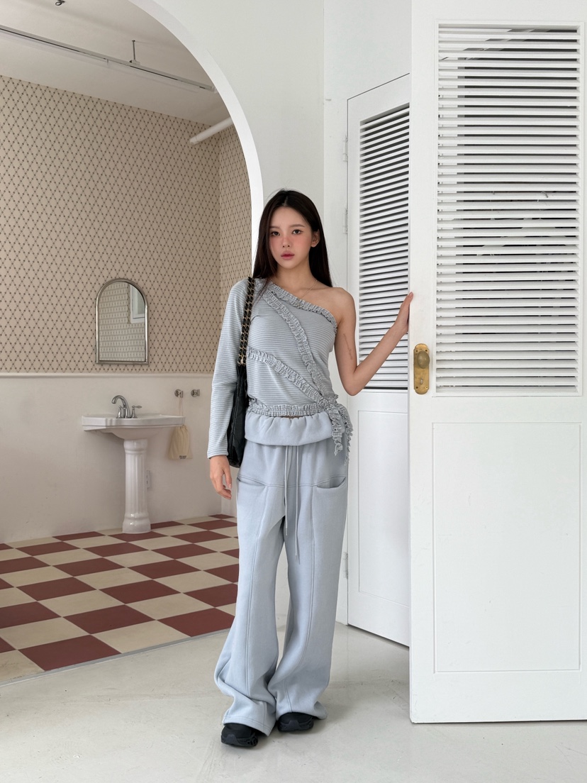 MARKE-P東大門㊣實拍女士新品人氣25秋冬時尚休閑職業休閑褲MARKE-P休閑褲