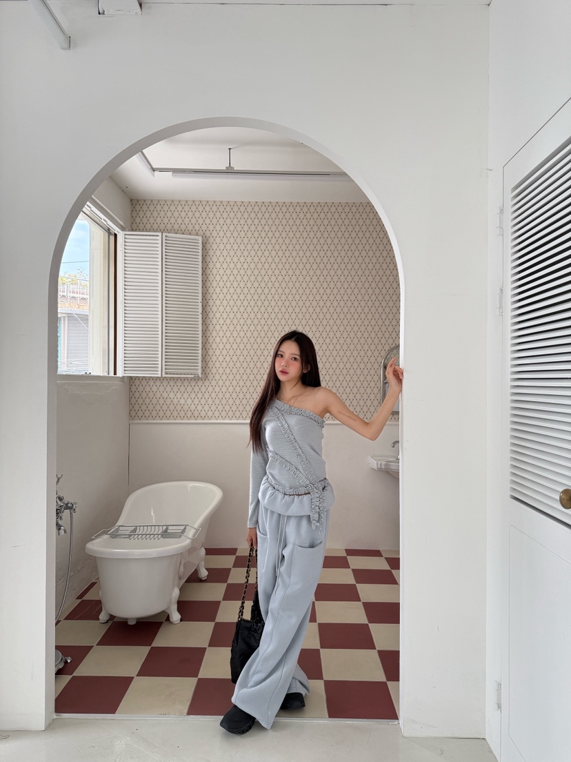 MARKE-P東大門㊣實拍女士新品人氣25秋冬時尚休閑職業休閑褲MARKE-P休閑褲