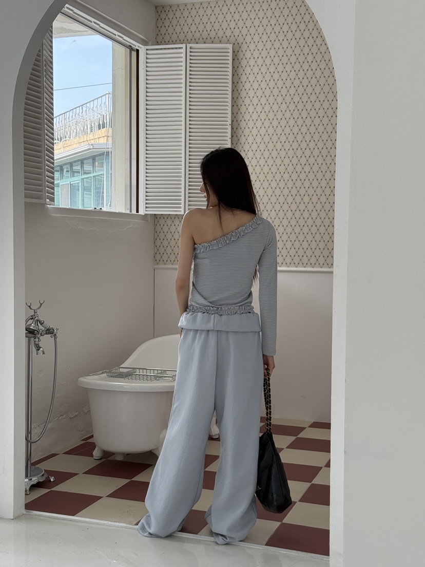 MARKE-P東大門㊣實拍女士新品人氣25秋冬時尚休閑職業休閑褲MARKE-P休閑褲