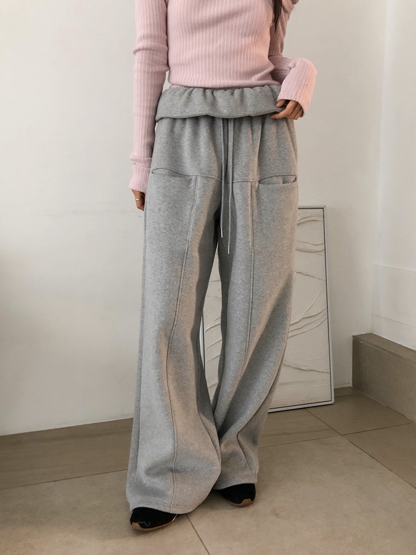 MARKE-P東大門㊣實拍女士新品人氣25秋冬時尚休閑職業休閑褲MARKE-P休閑褲圖色1