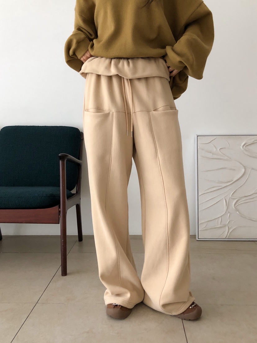 MARKE-P東大門㊣實拍女士新品人氣25秋冬時尚休閑職業休閑褲MARKE-P休閑褲圖色2