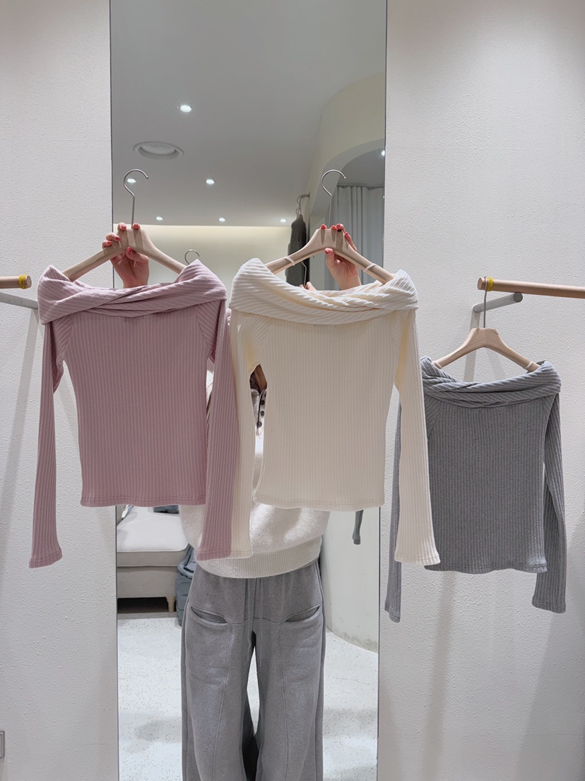 MARKE-P韓國直郵㊣女士新品人氣時尚休閑推薦職業熱賣針織衫MARKE-P針織衫