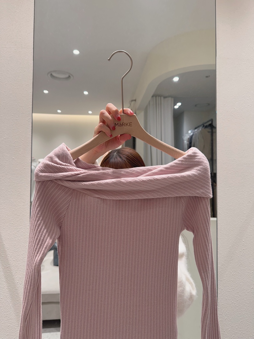 MARKE-P韓國直郵㊣女士新品人氣時尚休閑推薦職業熱賣針織衫MARKE-P針織衫