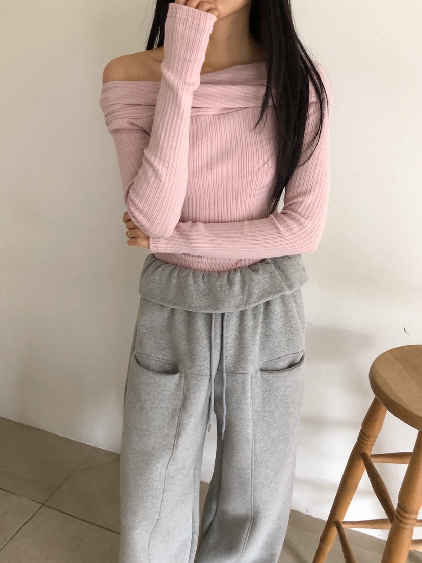 MARKE-P韓國直郵㊣女士新品人氣時尚休閑推薦職業熱賣針織衫MARKE-P針織衫