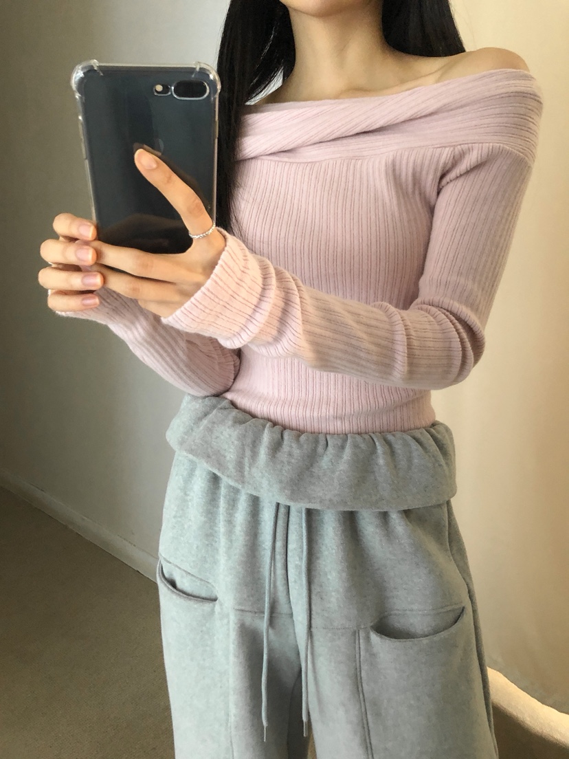 MARKE-P韓國直郵㊣女士新品人氣時尚休閑推薦職業熱賣針織衫MARKE-P針織衫