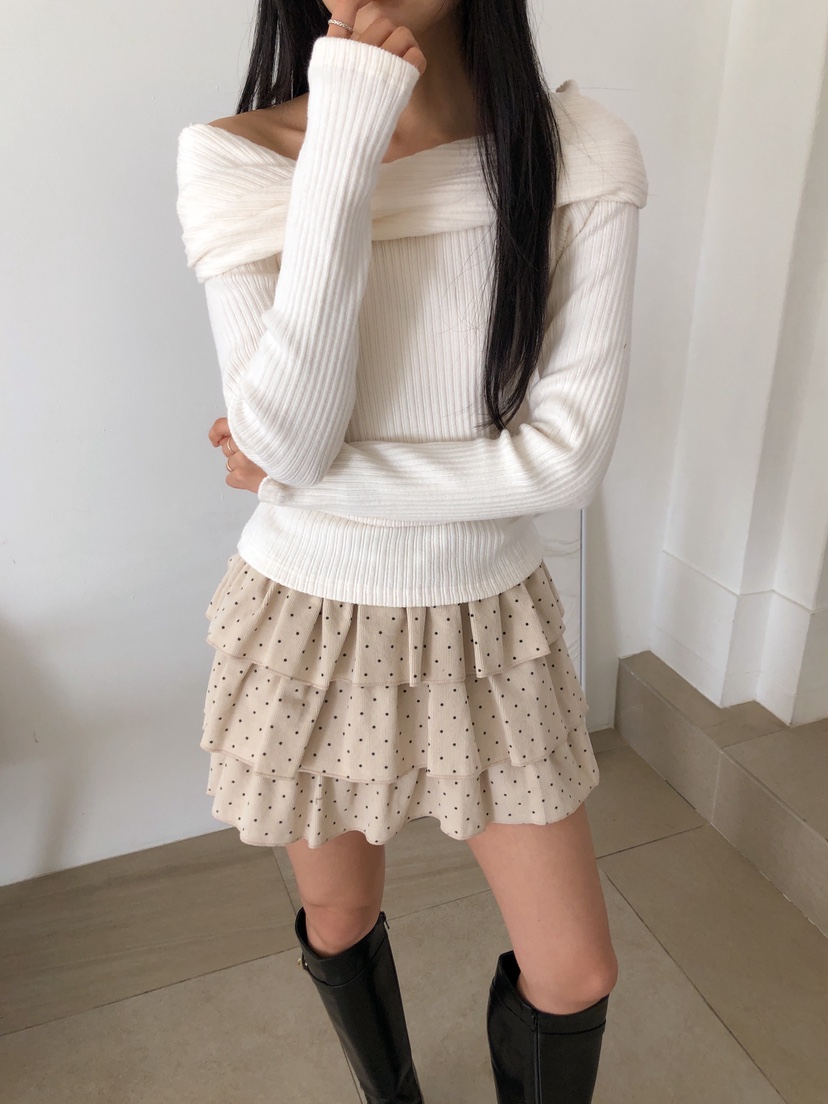 MARKE-P韓國直郵㊣女士新品人氣時尚休閑推薦職業熱賣針織衫MARKE-P針織衫