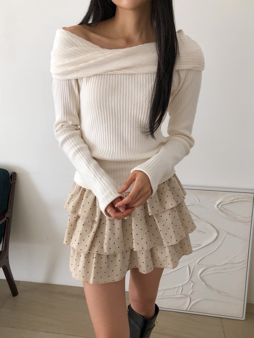 MARKE-P韓國直郵㊣女士新品人氣時尚休閑推薦職業熱賣針織衫MARKE-P針織衫