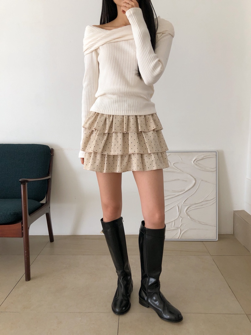 MARKE-P韓國直郵㊣女士新品人氣時尚休閑推薦職業熱賣針織衫MARKE-P針織衫