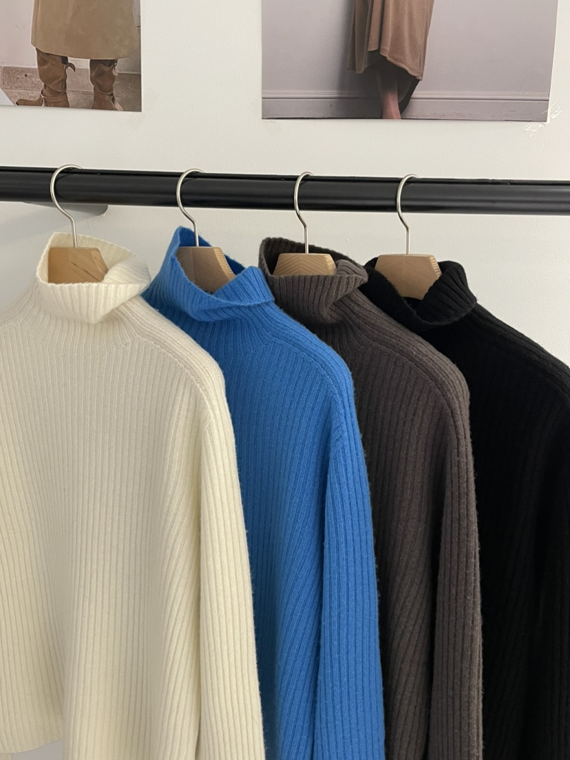 BUTTER-P韓國代購㊣女士新款熱賣人氣時尚25秋冬推薦休閑毛衣BUTTER-P毛衣